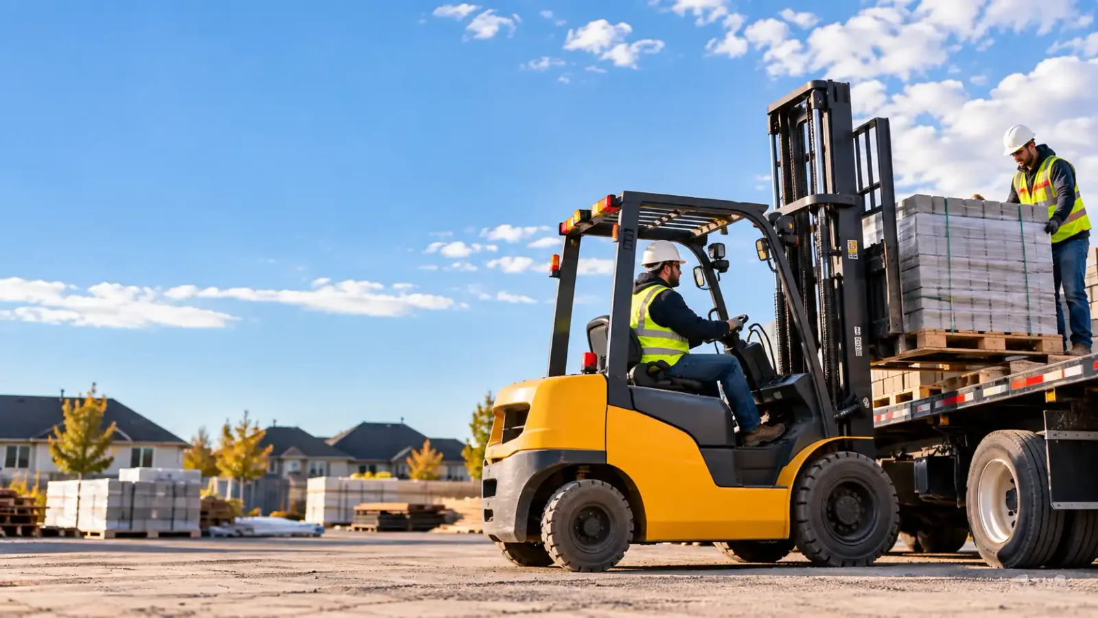 Forklift Rental in Plainfield, VT
